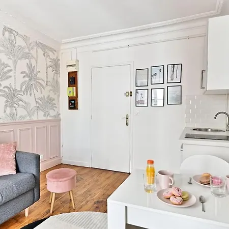 Apartament Proche Montparnasse - Rose Paryż