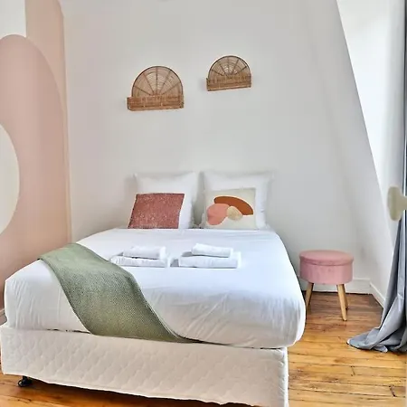Proche Montparnasse - Rose Apartament *