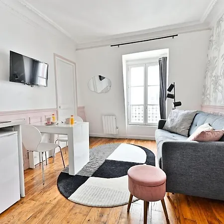 Apartament Proche Montparnasse - Rose *